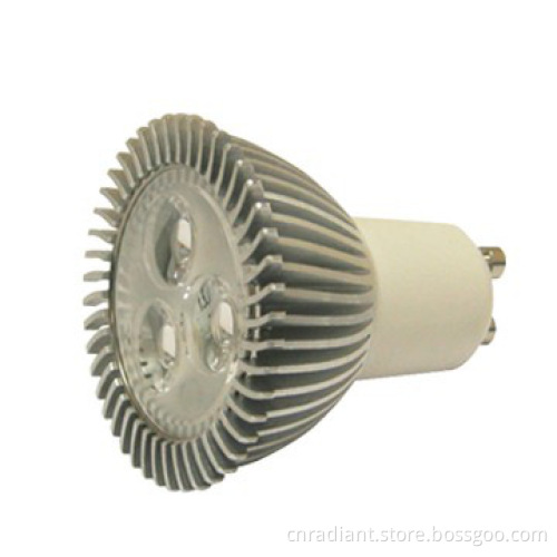 5W GU10/MR16 dimmable LED Spotlight bulb